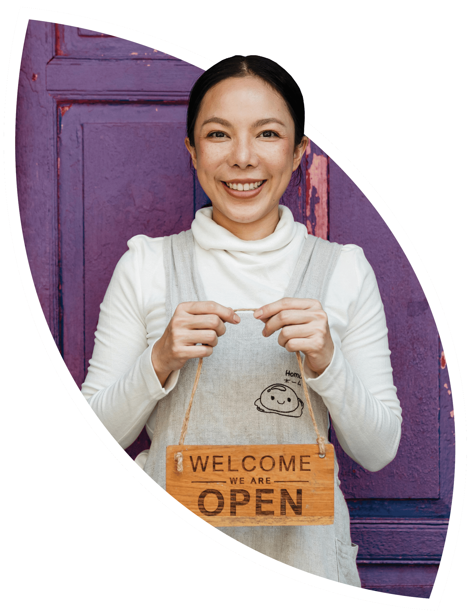 Magenta-Woman-Geometric-White-2